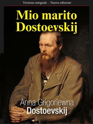cover image of Mio marito Dostoevskij